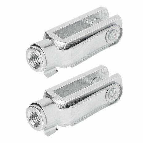 Fourche M8 58 mm - lot de 2 pieces sous blister