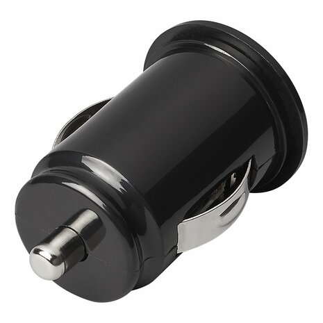 Chargeur USB mini 2 voies type A 12V/24V 3100mA sous blister