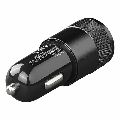 Chargeur rapide USB type A + C 2 voies 12/24V 3100mA