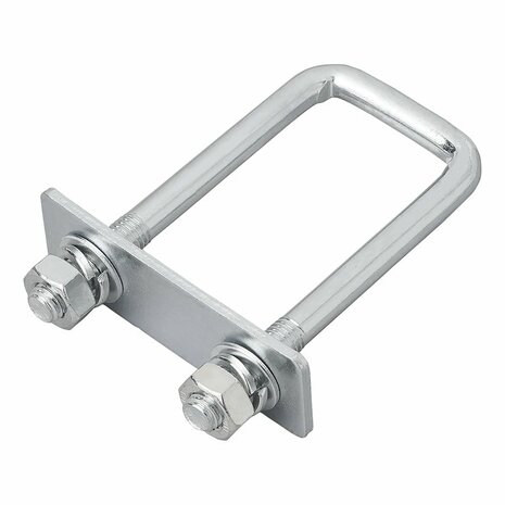Support en U angulaire 40 mm - lot de 2 pieces sous blister
