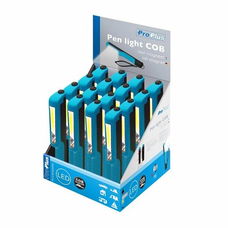 Lampe stylo LED COB avec aimant
