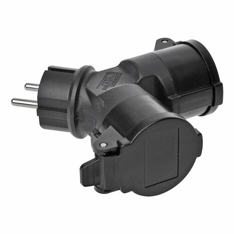 Repartiteur double Schuko