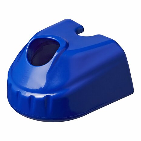 Soft Dock pour attelage bleu 85x74x110mm sous blister