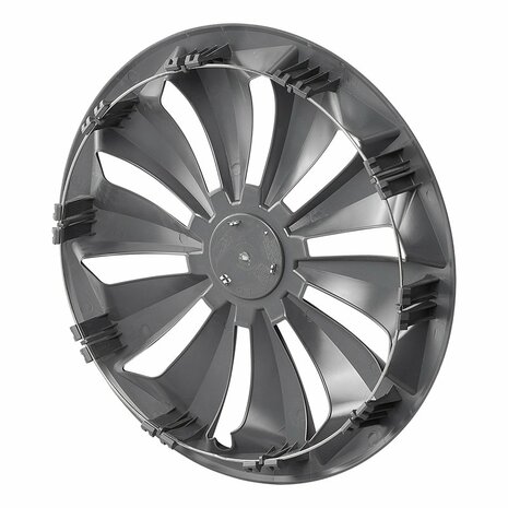 Enjoliveur Fox noir 15 pouces
