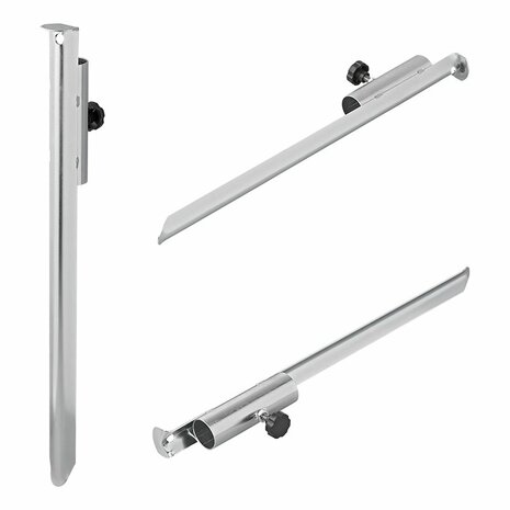 Piquet de parasol pour sechoir rotatif 50 cm diametre 35 mm