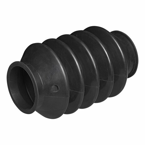Cache-poussiere pour frein a inertie 60/70 mm L   165 mm adapte pour Knott KF/KFG 27/30