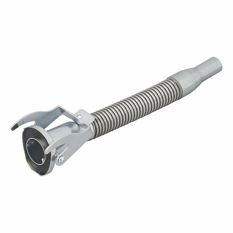 Bec verseur flexible en metal
