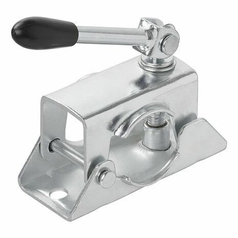 Pince 48 mm avec broche inclinable pour roue avant