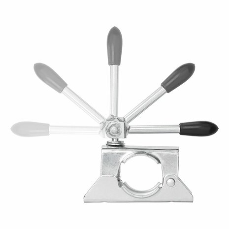 Pince 48 mm avec broche inclinable pour roue avant