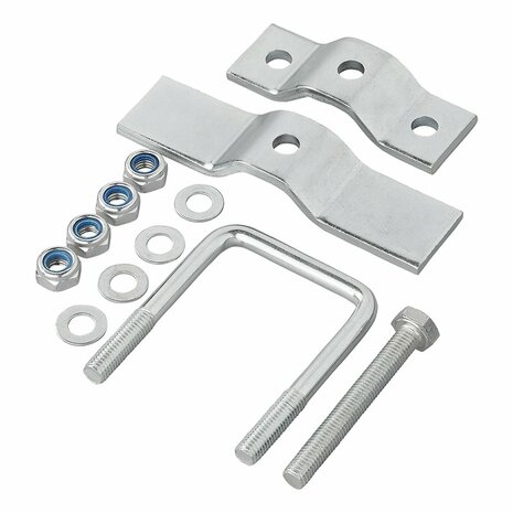 Ensemble de supports de roue de secours sous blister