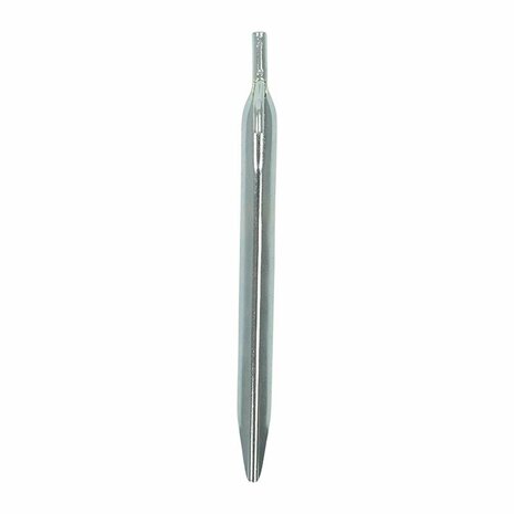 Piquet de tente 25 cm en metal avec crochet, 6 pieces en sachet plastique
