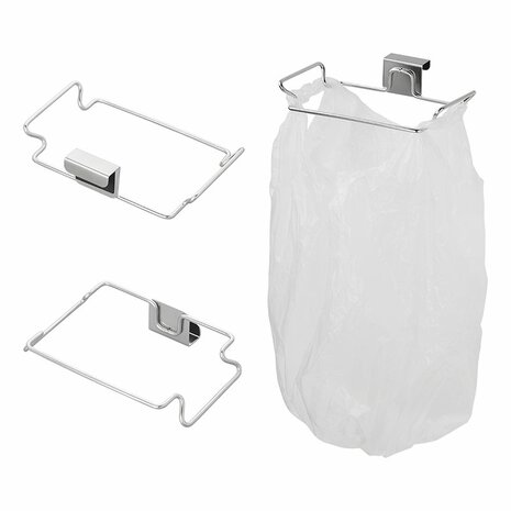 Support de sac poubelle pour porte