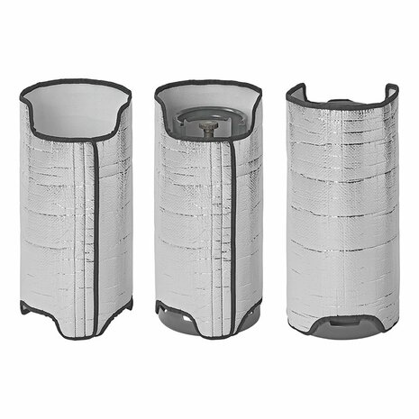 Housse thermique pour bouteilles de gaz de 5 kg