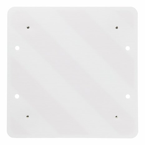 Tableau marqueur en plastique 50 x 50 cm avec reflecteurs