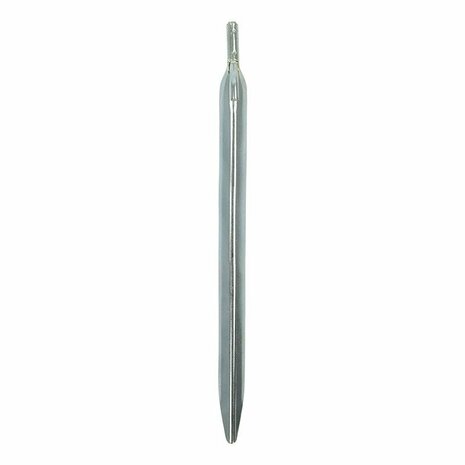 Piquet de tente 30 cm en metal avec crochet, 6 pieces en sachet plastique