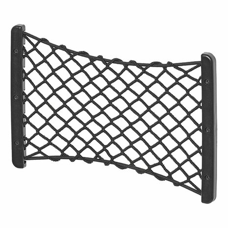 Filet de rangement elastique 24x18cm avec cadre en plastique NS-8