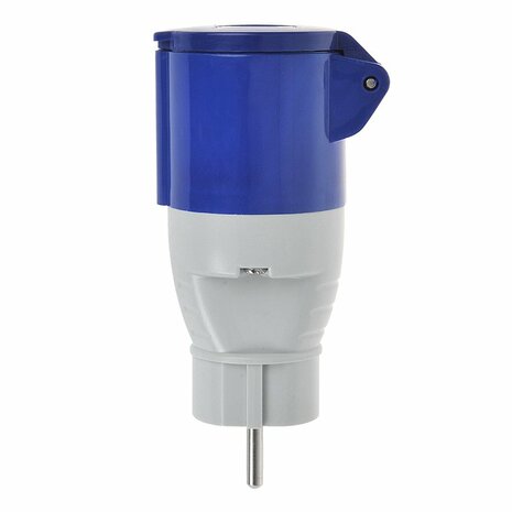 Adaptateur Schuko vers CEE