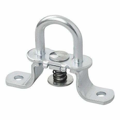 illet rond a ressort 27 mm 4 pieces sous blister