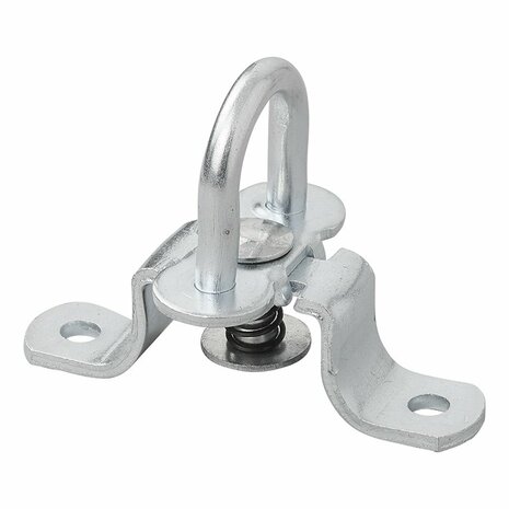 illet rond a ressort 27 mm 4 pieces sous blister