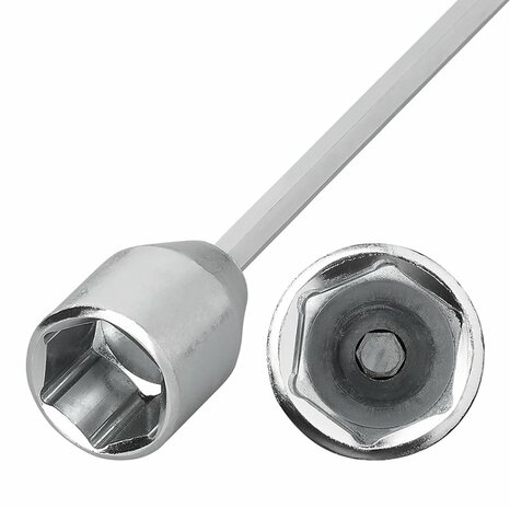 Adaptateur d'extension 540 mm 23 mm pour support d'angle