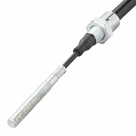 Cable de frein 930/1157 mm, douille diametre 26 mm, compatible avec BPW