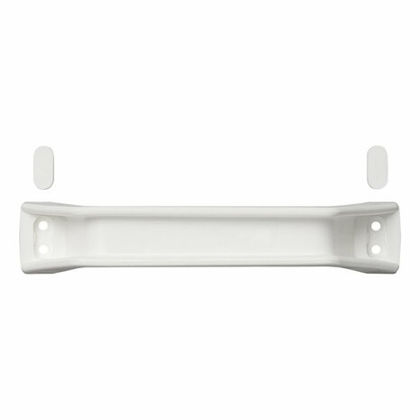 Poignee de manuvre blanche - lot de 2 pieces
