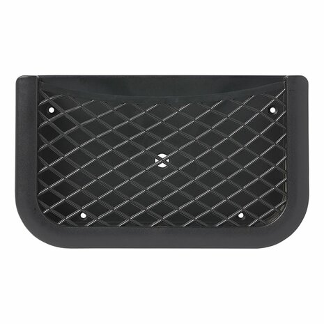 Filet de rangement 20 x 12 x 3 cm avec cadre en plastique