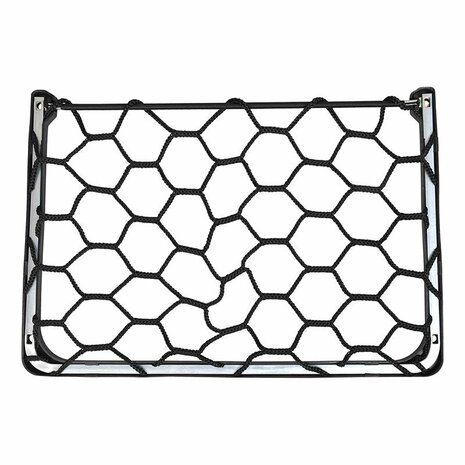 Filet de rangement elastique 31x21cm avec cadre en plastique NS-10