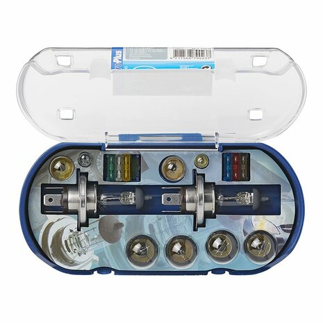 Jeu d'ampoules de rechange H4 16 pieces