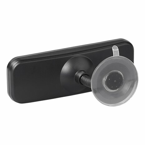 Retroviseur 164 x 55 mm avec bras flexible 4 cm et ventouse
