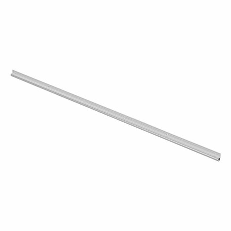 Rail de tente en aluminium 180 100 x 2,6 cm