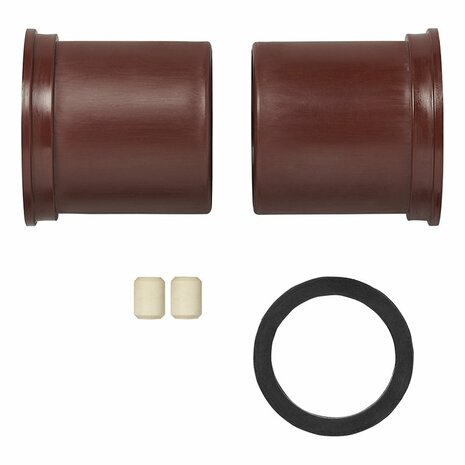 Palier lisse pour frein a inertie compatible avec Knott KF27A - KF30C - KRV30B - KRV30A/B