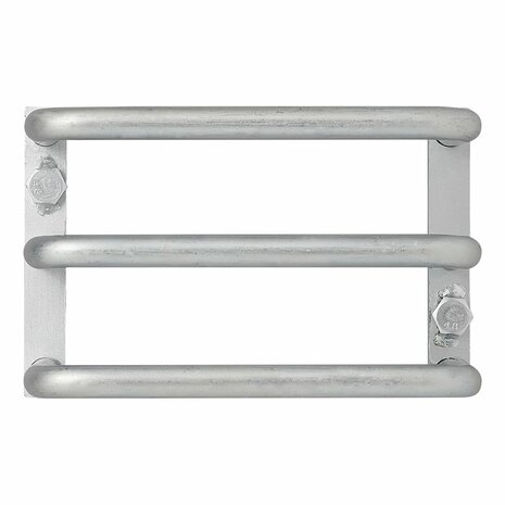 Protection de feu arriere 140x105x80mm