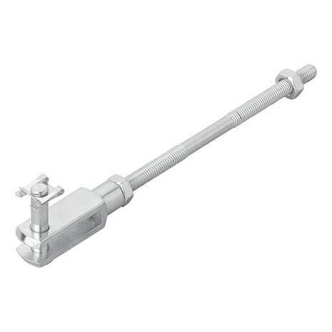 Tige de frein 160 mm avec fourche M8