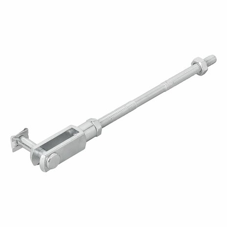 Tige de frein 160 mm avec fourche M8