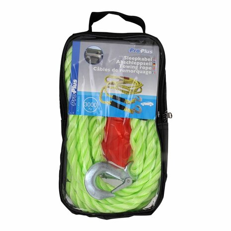 Cable de remorquage 3000 kg