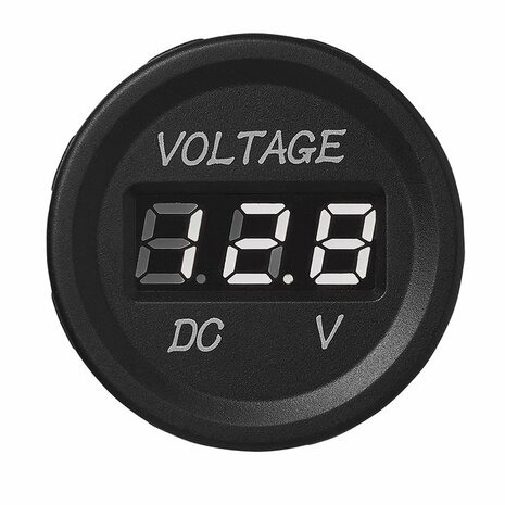 Voltmetre numerique integre 6-30V