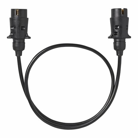 Rallonge 1M avec 2x fiches 7 broches PVC