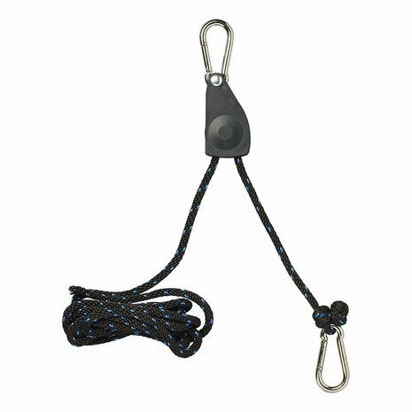 Palans a cliquet et cable - lot de 2 136 kg