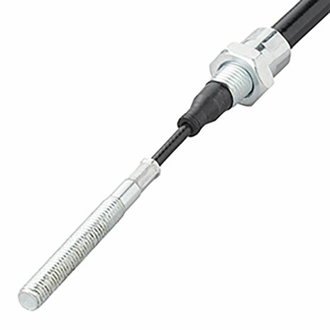 Cable de frein 1230/1457 mm, douille diametre 26 mm, compatible avec BPW