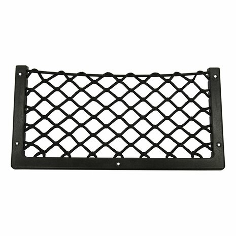 Filet de rangement elastique 302x169mm avec cadre en plastique NS-12