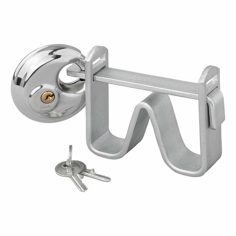 Modele de support de verrouillage d'attelage avec verrouillage a disque