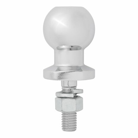 Boule d'attelage droite M16 x 50 mm