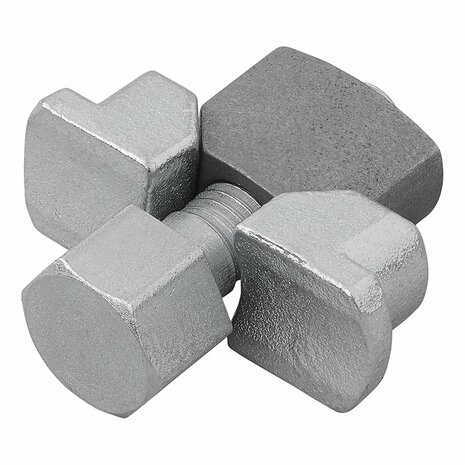 Kit de reglage de machoires de frein adapte pour Knott 200*40mm