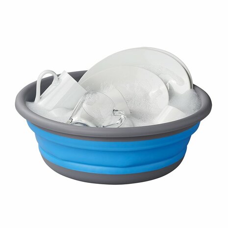 Bassine a vaisselle ronde pliable 9L