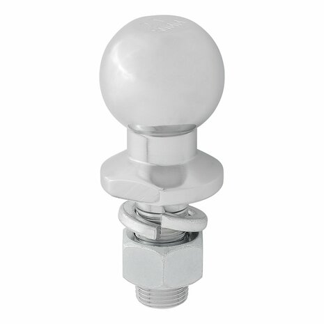 Boule d'attelage droite M22 x 50 mm sous blister