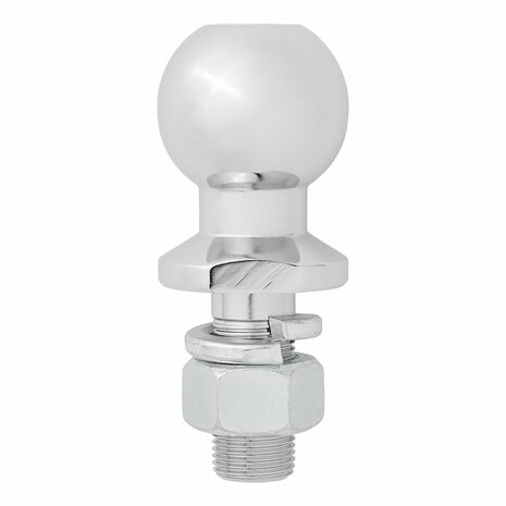 Boule d'attelage droite M22 x 50 mm sous blister