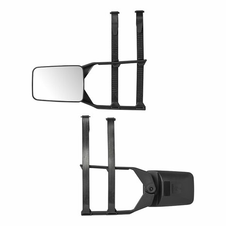Retroviseur de caravane Basic verre plat 355 x 110 x 160 mm PM