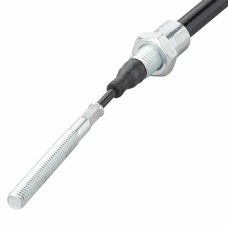 Cable de frein 1990/2200 mm, douille de diametre 22 mm, compatible avec Knott/Schlegl/Nieper/Avonride/BPW
