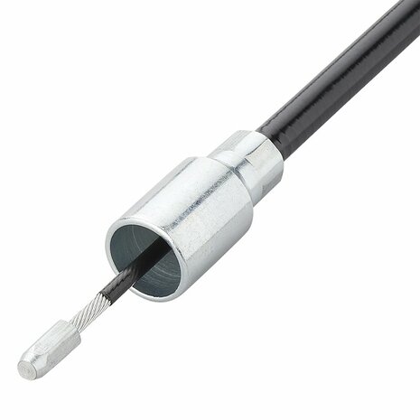 Cable de frein 1990/2200 mm, douille de diametre 22 mm, compatible avec Knott/Schlegl/Nieper/Avonride/BPW